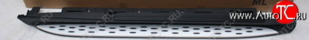 25 699 р. W166ML ПОРОГ-ПОДНОЖКА Л+П (КОМПЛЕКТ) BODYPARTS md16612-4a0-n  с доставкой в г. Кемерово
