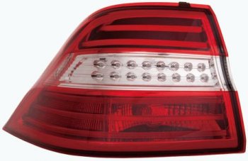 W166ML ФОНАРЬ ЗАДН ВНЕШН ЛЕВ ДИОД (DEPO) DEPO md16612-740-l