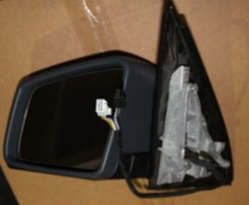 W166ML ЗЕРКАЛО ЛЕВ ЭЛЕКТР С ПОДОГРЕВ УК.ПОВОР ПОДСВЕТ АВТОСКЛАДЫВ ПАМЯТЬЮ Side assist (aspherical) (Китай) BODYPARTS md16612-450-l