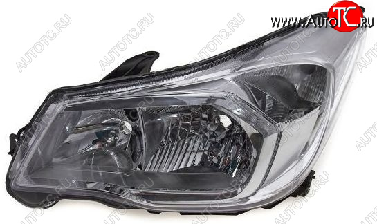 19 549 р. Левая фара (c электрокорректором) DEPO  Subaru Forester  SJ (2012-2016) дорестайлинг  с доставкой в г. Кемерово