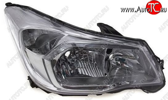19 549 р. Правая фара (c электрокорректором) DEPO Subaru Forester SJ дорестайлинг (2012-2016)  с доставкой в г. Кемерово