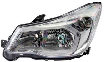Левая фара (c электрокорректором) DEPO Subaru Forester SJ дорестайлинг (2012-2016) (ксенон)
