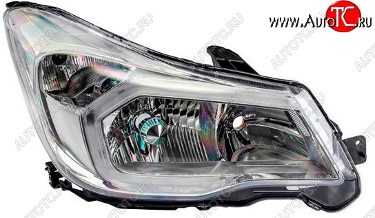 34 999 р. Правая фара (c электрокорректором, ксенон) DEPO Subaru Forester SJ дорестайлинг (2012-2016)  с доставкой в г. Кемерово