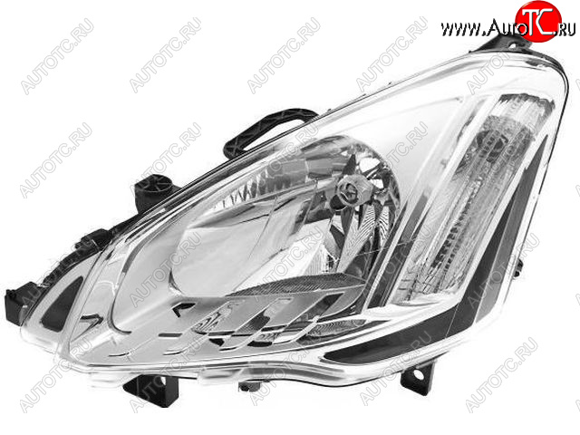 12 349 р. Левая фара (c электрокорректором) DEPO CITROEN Berlingo B9 рестайлинг (2015-2022)  с доставкой в г. Кемерово