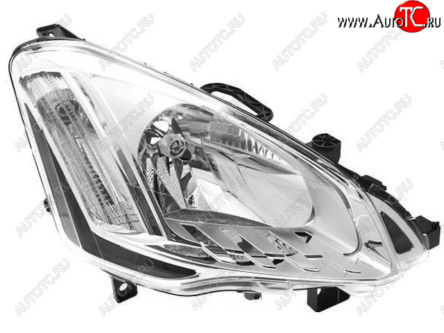 12 349 р. Правая фара (c электрокорректором) DEPO  CITROEN Berlingo  B9 (2015-2022) рестайлинг  с доставкой в г. Кемерово