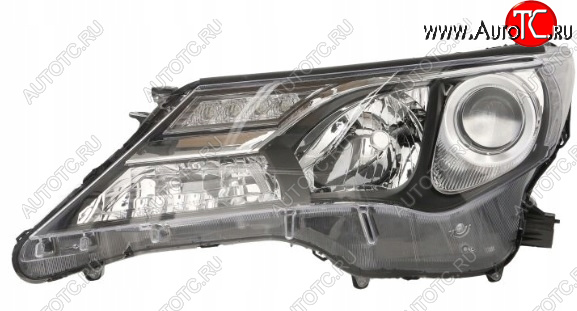 21 799 р. Левая фара (под корректор, ксенон) BodyParts Toyota RAV4 XA40 5 дв. дорестайлинг (2012-2015)  с доставкой в г. Кемерово