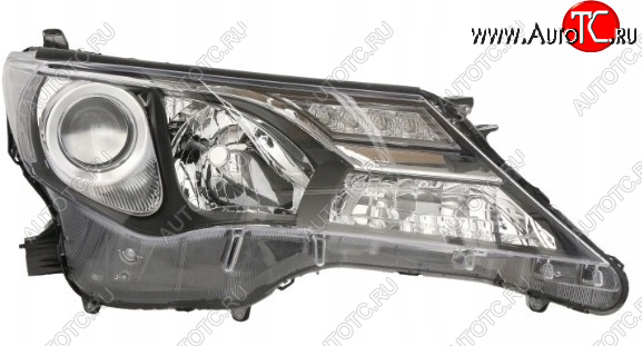 21 999 р. Правая фара (под корректор, ксенон) DEPO Toyota RAV4 XA40 5 дв. дорестайлинг (2012-2015)  с доставкой в г. Кемерово