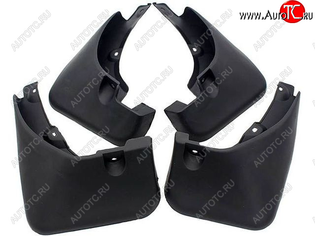 1 369 р. RAV4 БРЫЗГОВИК ПЕРЕДН КРЫЛА Л+П (КОМПЛЕКТ) + ЗАДН (4 шт) (Китай) BODYPARTS tyrv413-310-n  с доставкой в г. Кемерово