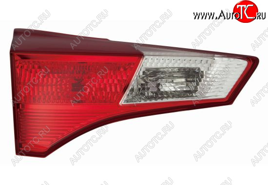 4 849 р. Левый фонарь (внутренний) DEPO  Toyota RAV4  XA40 (2012-2015) 5 дв. дорестайлинг  с доставкой в г. Кемерово