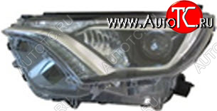 25 799 р. Левая фара (с электрокорректором, диодная) BodyParts Toyota RAV4 XA40 5 дв. рестайлинг (2015-2019)  с доставкой в г. Кемерово