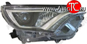 26 699 р. Правая фара (с электрокорректором, диодная) DEPO Toyota RAV4 XA40 5 дв. рестайлинг (2015-2019)  с доставкой в г. Кемерово