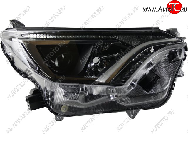 13 749 р. Правая фара (линзован) BODYPARTS Toyota RAV4 XA40 5 дв. рестайлинг (2015-2019)  с доставкой в г. Кемерово