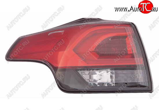 8 599 р. Левый фонарь (диодная) DEPO  Toyota RAV4  XA40 (2015-2019) 5 дв. рестайлинг  с доставкой в г. Кемерово