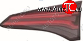 6 599 р. Правый фонарь (внутренний, диодный) DEPO  Toyota RAV4  XA40 (2015-2019) 5 дв. рестайлинг  с доставкой в г. Кемерово