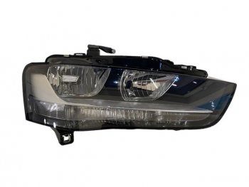 Правая фара (c электрокорректором) DEPO Audi A4  B8 (2011-2015) рестайлинг, седан