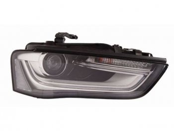 Правая фара (с электрокорректором, ксенон) BodyParts Audi A4  B8 (2011-2015) рестайлинг, седан