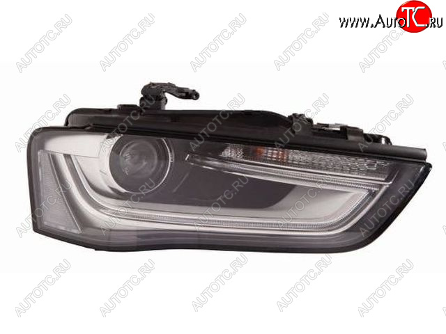 24 849 р. Правая фара (с электрокорректором, ксенон) BodyParts  Audi A4  B8 (2011-2015) рестайлинг, седан  с доставкой в г. Кемерово