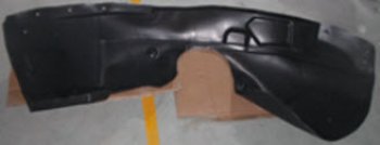Левый подкрылок передний BODYPARTS Cadillac SRX (2010-2012) дорестайлинг