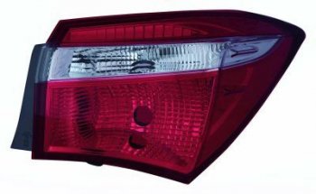 Правый фонарь DEPO Toyota Corolla ( E170,  E180) (2012-2016) дорестайлинг