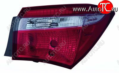 7 349 р. Правый фонарь DEPO  Toyota Corolla ( E170,  E180) (2012-2016) дорестайлинг  с доставкой в г. Кемерово