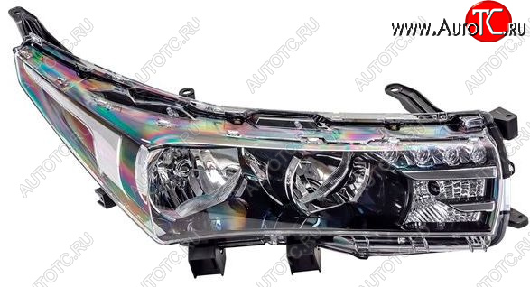 16 299 р. Правая фара (диодная, под корректор) DEPO Toyota Corolla E180 дорестайлинг (2013-2016)  с доставкой в г. Кемерово