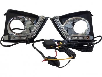 COROLLA РЕШЕТКА БАМПЕРА ПЕРЕДН Л+П (КОМПЛЕКТ) С DRL( ХОД. ОГНИ) BODYPARTS tycrl13-192-n