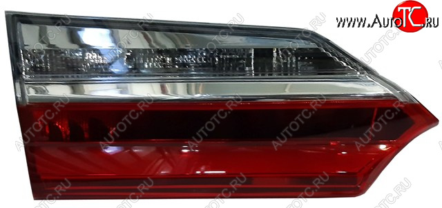 4 299 р. Левый фонарь (внутренний, диодный) DEPO Toyota Corolla E180 рестайлинг (2016-2019)  с доставкой в г. Кемерово