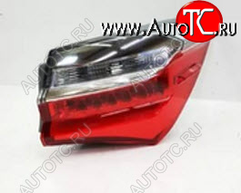 3 499 р. Правый фонарь (диодный) BODYPARTS  Toyota Corolla  E180 (2016-2019) рестайлинг  с доставкой в г. Кемерово