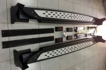 HOVER (H5) ПОРОГ-ПОДНОЖКА Л+П (КОМПЛЕКТ) BODYPARTS gwhvr11-4a2-n