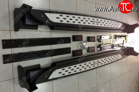 9 849 р. HOVER (H5) ПОРОГ-ПОДНОЖКА Л+П (КОМПЛЕКТ) BODYPARTS gwhvr11-4a2-n  с доставкой в г. Кемерово