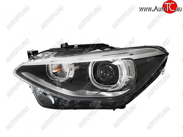 22 499 р. Левая фара (с электрокорректором, ксенон) BodyParts BMW 1 серия F20 хэтчбэк 5 дв. дорестайлинг (2012-2015)  с доставкой в г. Кемерово