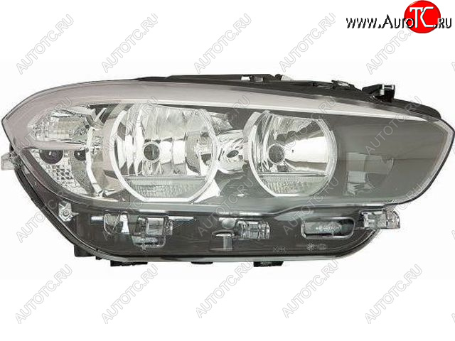 18 649 р. Правая фара (c электрокорректором) DEPO BMW 1 серия F21 хэтчбэк 3 дв. 1-ый рестайлинг (2015-2017) (диодная)  с доставкой в г. Кемерово