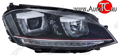 46 999 р. GOLF {GTI} ФАРА Л+П (КОМПЛЕКТ) ТЮНИНГ ЛИНЗОВАН С БЕГУЩИЙ УК.ПОВОР (EAGLE EYES) , ВНУТРИ ЧЕРН EAGLE EYES vwglf12-002b-n  с доставкой в г. Кемерово