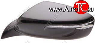 3 099 р. Боковое левое зеркало (электрическое, с подогревом) BodyParts  KIA Cerato  3 YD (2013-2016) дорестайлинг седан (неокрашенное)  с доставкой в г. Кемерово