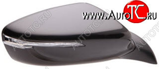 2 599 р. CERATO 13- ЗЕРКАЛО ПРАВ ЭЛЕКТР С ПОДОГРЕВ УК.ПОВОР (Китай) BODYPARTS kacet13-451-r  с доставкой в г. Кемерово