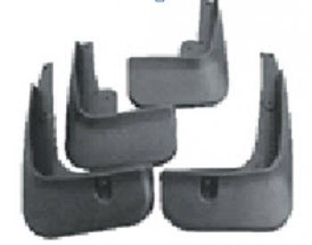 CERATO БРЫЗГОВИК ПЕРЕДН КРЫЛА Л+П (КОМПЛЕКТ) + ЗАДН (4 шт) (Китай) BODYPARTS kacet13-310-n