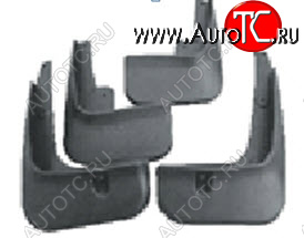 419 р. CERATO БРЫЗГОВИК ПЕРЕДН КРЫЛА Л+П (КОМПЛЕКТ) + ЗАДН (4 шт) (Китай) BODYPARTS kacet13-310-n  с доставкой в г. Кемерово