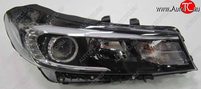 18 999 р. Правая фара (с электрокорректором, диодная) BODYPARTS KIA Cerato 3 YD рестайлинг седан (2016-2019)  с доставкой в г. Кемерово