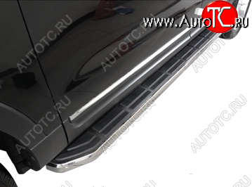 23 999 р. EXPLORER ПОРОГ-ПОДНОЖКА Л+П (КОМПЛЕКТ) АЛЮМИН BODYPARTS fdexp11-4a0a-n  с доставкой в г. Кемерово