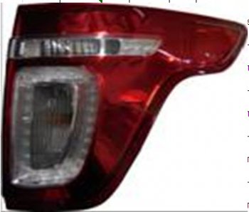 Правый фонарь (диодный) DEPO Ford Explorer  U502 (2010-2016) дорестайлинг
