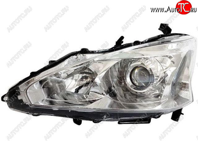 11 899 р. Левая фара (c электрокорректором) DEPO Nissan Teana 3 L33 дорестайлинг (2014-2020)  с доставкой в г. Кемерово