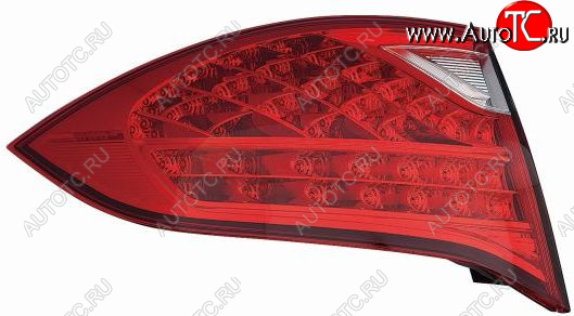 21 799 р. Левый фонарь (диодная) DEPO  Porsche Cayenne  958 (2010-2014)  с доставкой в г. Кемерово