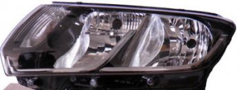 LOGAN (SANDERO) ФАРА ЛЕВ ПКОРРЕКТОР ВНУТРИ ЧЕРН (ориг.) BODYPARTS rnlog14-001-l