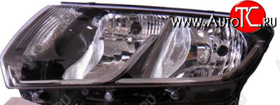 5 249 р. LOGAN (SANDERO) ФАРА ЛЕВ ПКОРРЕКТОР ВНУТРИ ЧЕРН (ориг.) BODYPARTS rnlog14-001-l  с доставкой в г. Кемерово