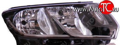 5 249 р. LOGAN (SANDERO) ФАРА ПРАВ ПКОРРЕКТОР ВНУТРИ ЧЕРН (ориг.) BODYPARTS rnlog14-001-r  с доставкой в г. Кемерово
