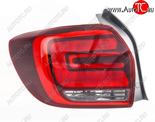4 299 р. Левый фонарь BODYPARTS Renault Logan 2 дорестайлинг (2014-2018)  с доставкой в г. Кемерово