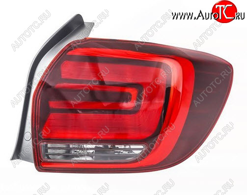 4 299 р. Правый фонарь BODYPARTS   Renault Logan  2 (2014-2018) дорестайлинг  с доставкой в г. Кемерово