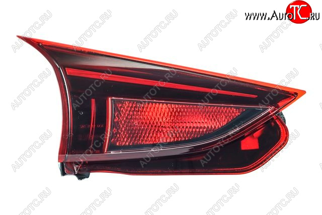 4 899 р. Левый фонарь (внутренний) DEPO Mazda 3/Axela BM дорестайлинг, хэтчбэк (2013-2016)  с доставкой в г. Кемерово