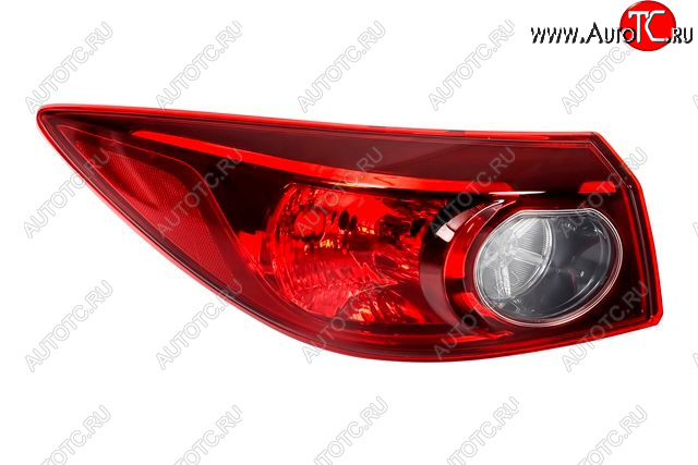 5 999 р. Левый фонарь DEPO Mazda 3/Axela BM дорестайлинг седан (2013-2016)  с доставкой в г. Кемерово