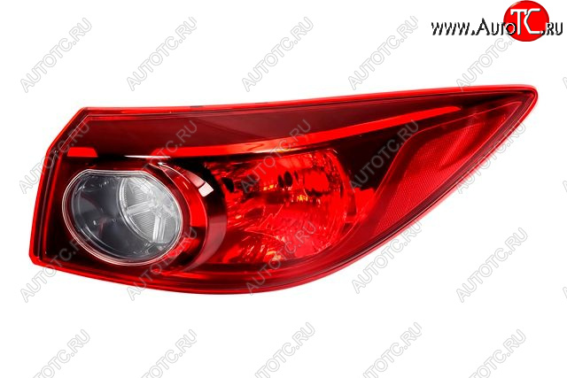5 999 р. Правый фонарь DEPO Mazda 3/Axela BM дорестайлинг седан (2013-2016)  с доставкой в г. Кемерово